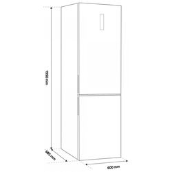 Frigider Samus SCX486NFE (Inox) Thumb
