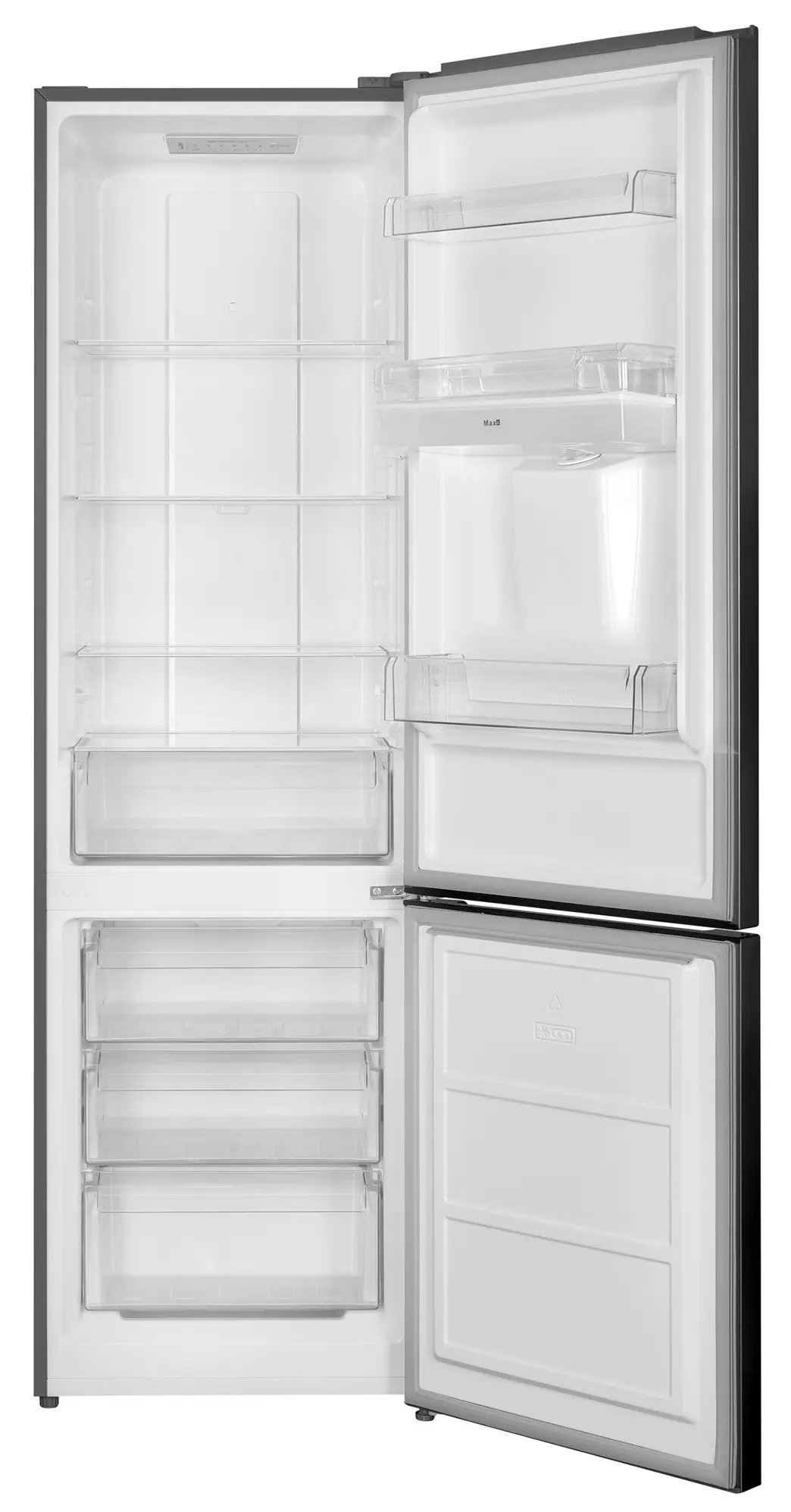 Холодильник Samus SCX506NFDE (Inox) - 2