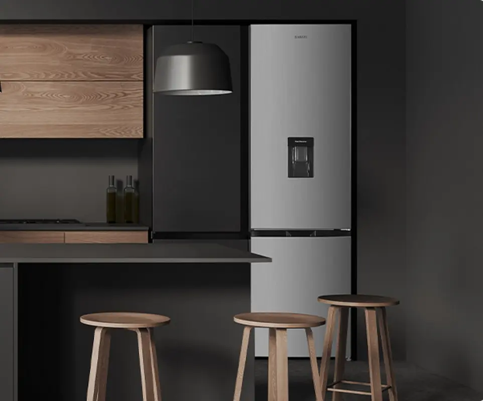 Холодильник Samus SCX506NFDE (Inox) - 3