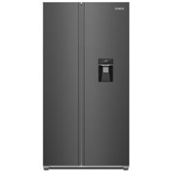 Frigider Samus SSBX-559NFDE (Black/Inox)
