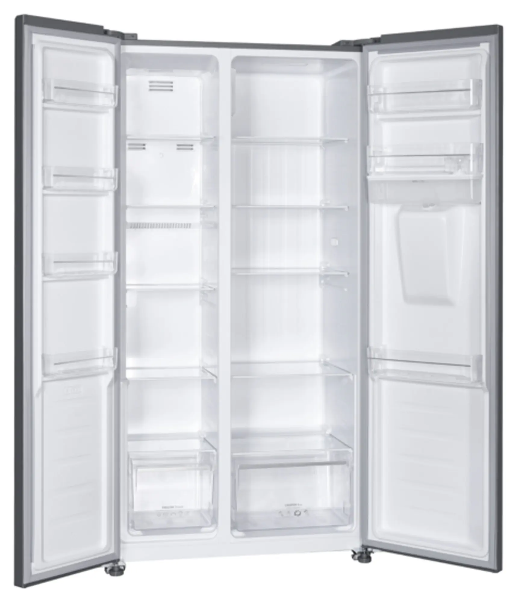 Frigider Samus SSX-558NFDE (Inox)