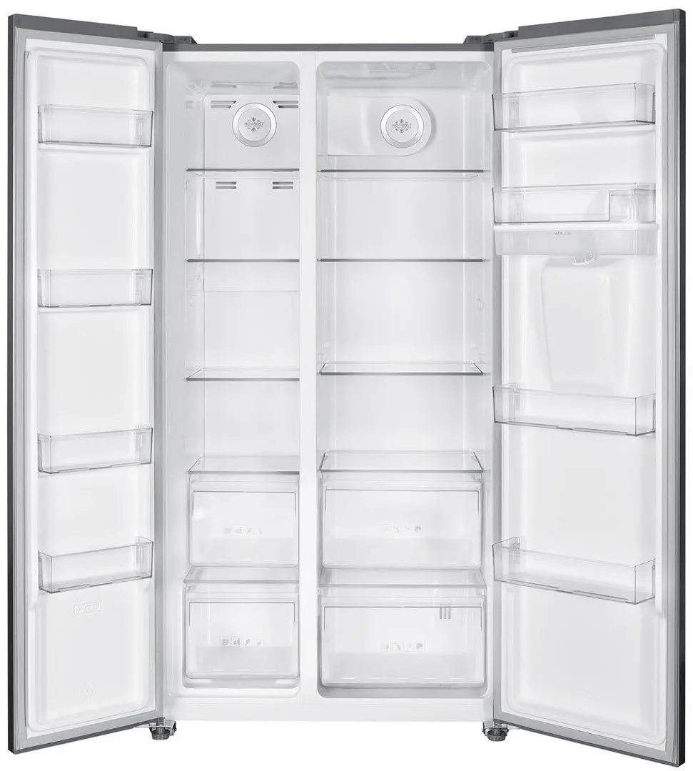 Frigider Samus SSX-669NFWDE (Inox)