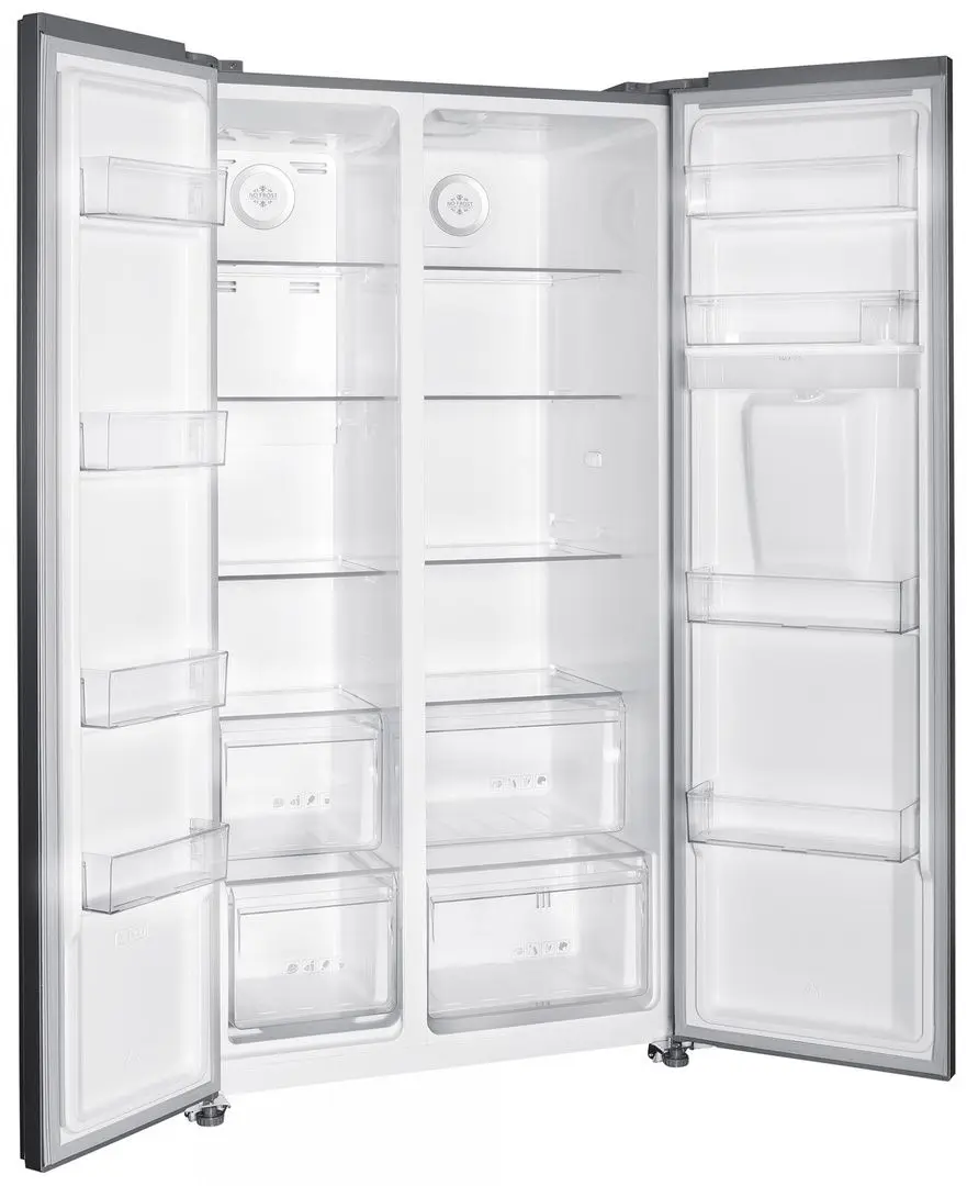 Frigider Samus SSX-669NFWDE (Inox)