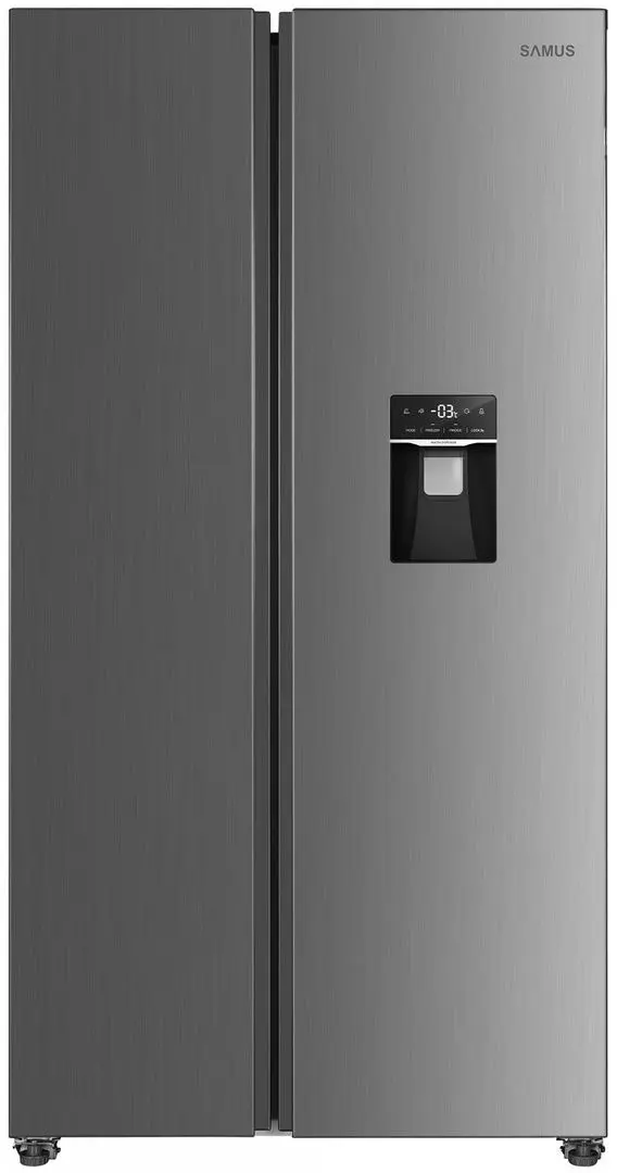 Frigider Samus SSX-669NFWDE (Inox)