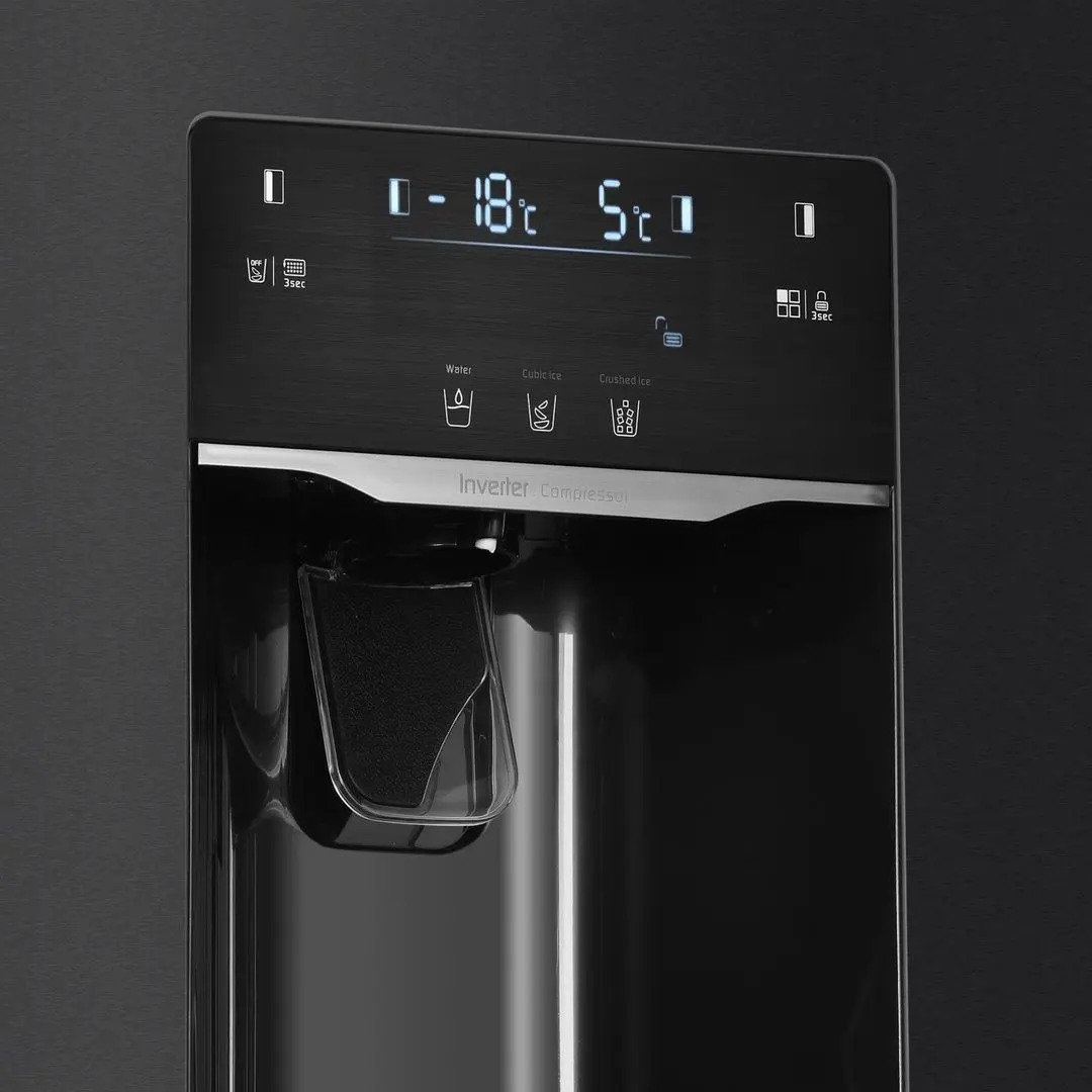 Frigider Samus SSX-670NFIDE (Inox)