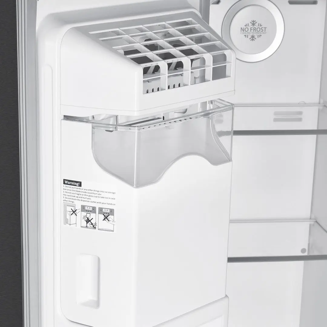 Frigider Samus SSX-670NFIDE (Inox)