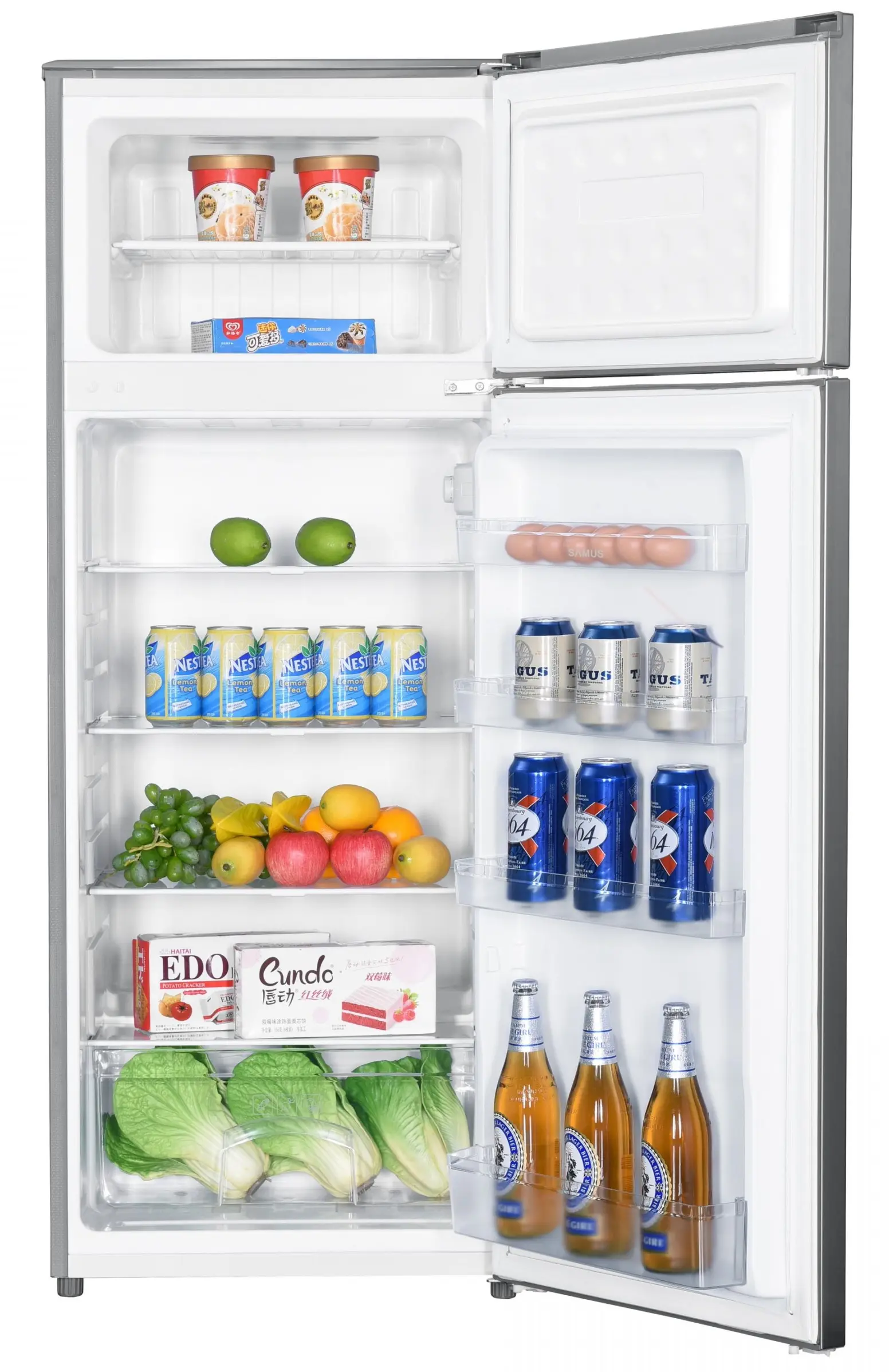 Холодильник Samus SX284E (Inox)