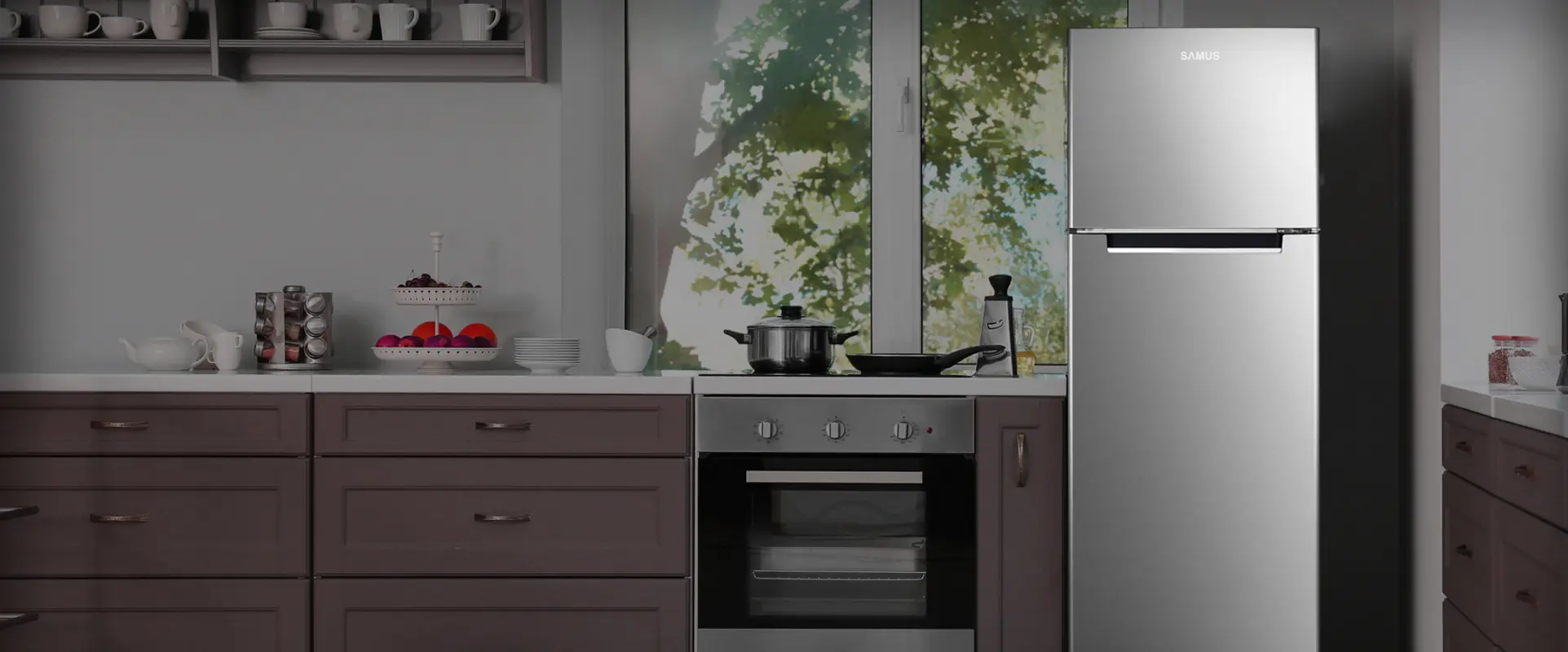 Frigider Samus SX346E (Inox) - 3