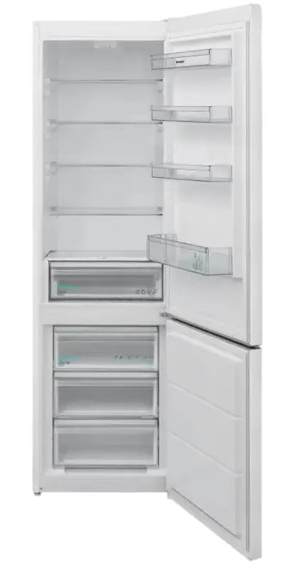 Frigider Sharp SJ-FBB12DTXWE (White)