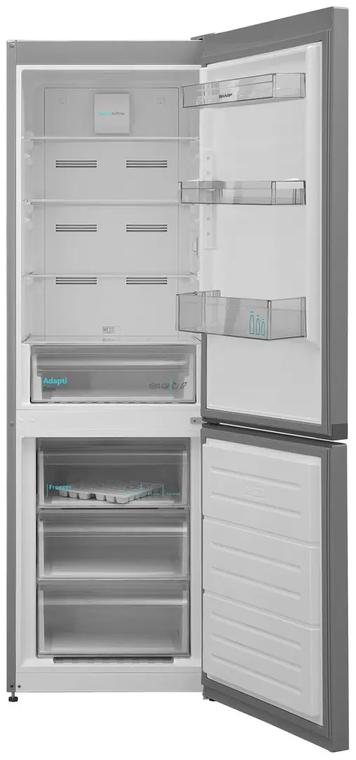 Холодильник Sharp SJ-NBA09DMXLD-EU (Inox) - 2