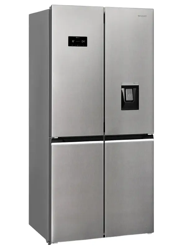 Frigider Sharp SJ-NFA35IHDAD (Inox) - 2