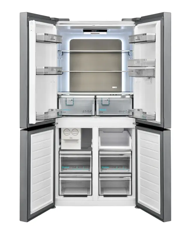 Frigider Sharp SJ-NFA35IHDAD (Inox) - 3