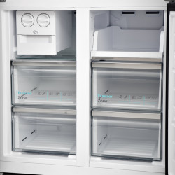 Frigider Sharp SJ-NFA35IHDAD (Inox) Thumb