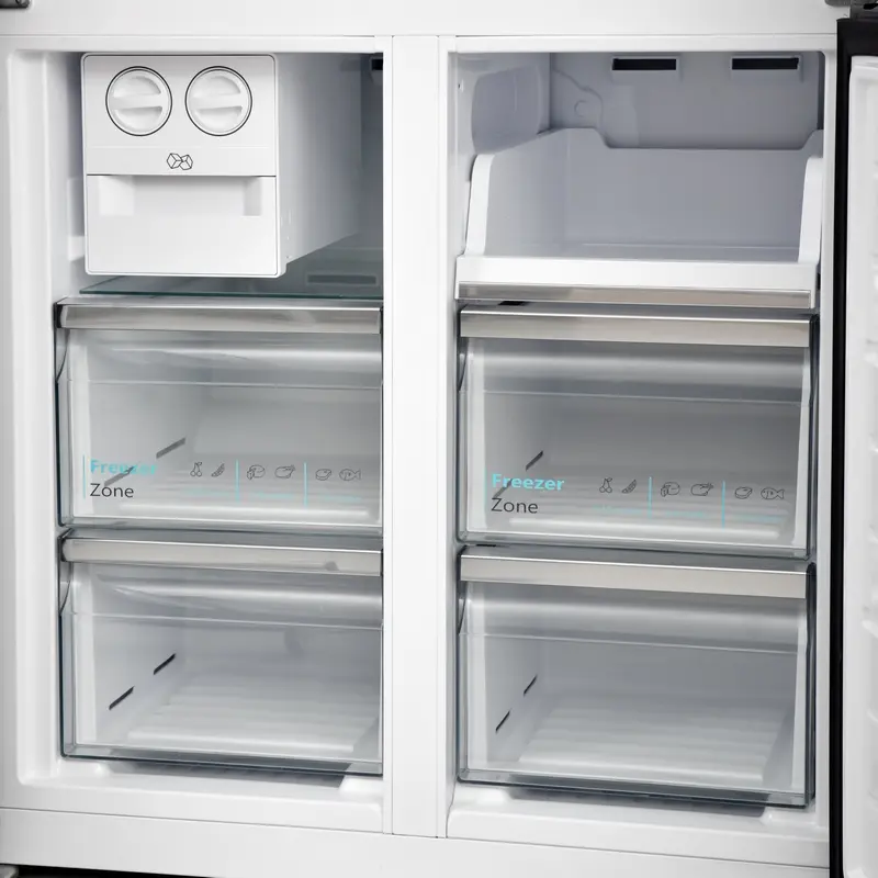 Frigider Sharp SJ-NFA35IHDAD (Inox) - 7