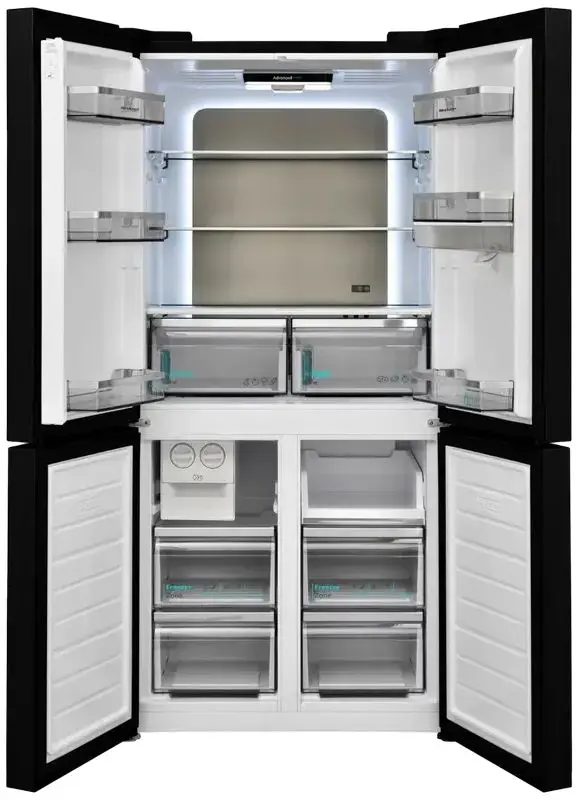 Frigider Sharp SJ-NFA35IHDBD-EU (Black)