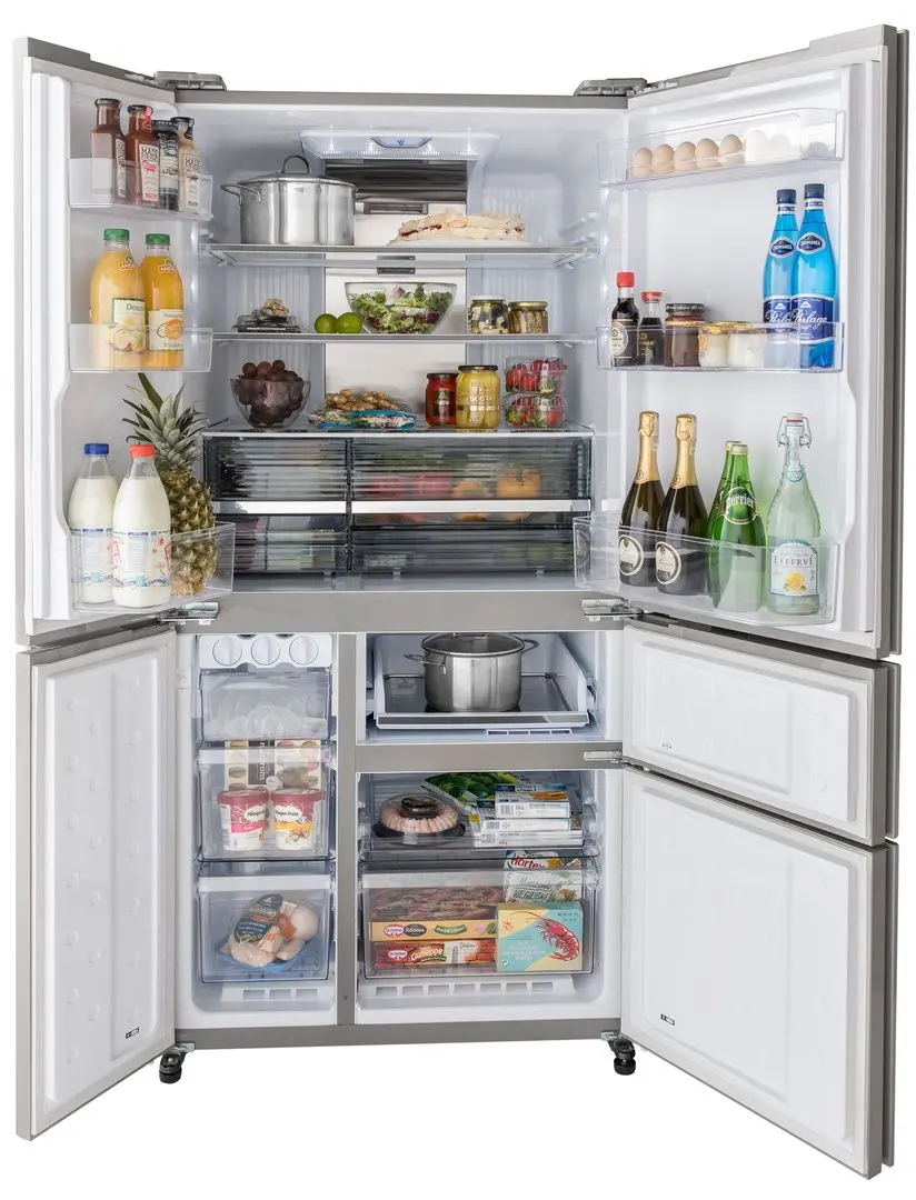 Frigider Sharp SJPX830ABE (Beige)