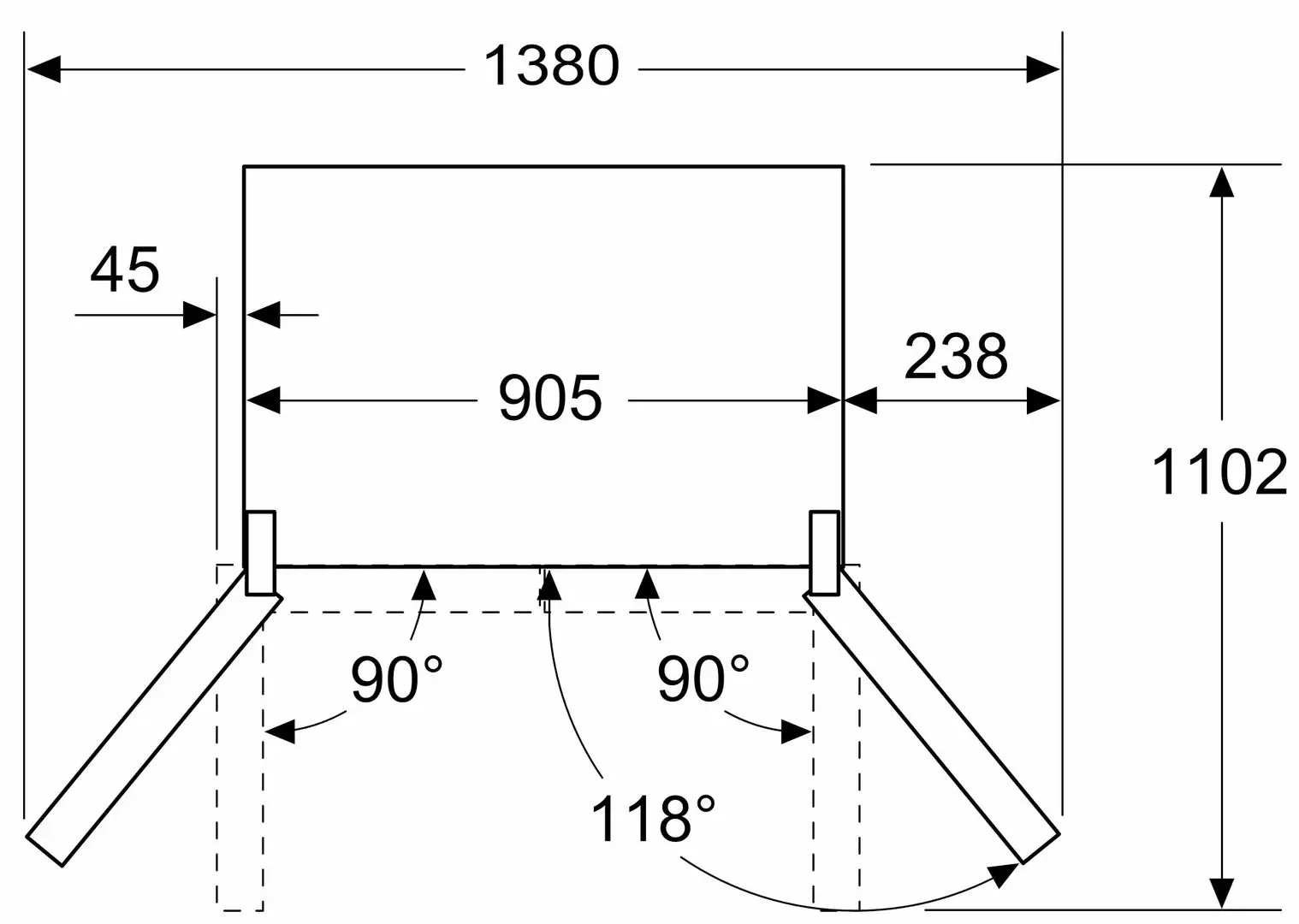 Frigider Siemens KF96NAXEA (Black)
