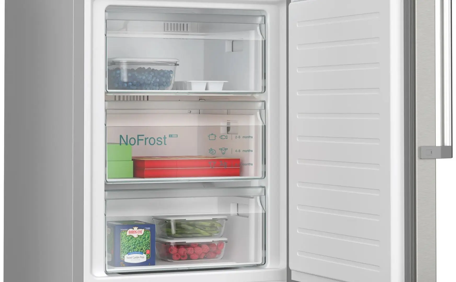 Frigider Siemens KG36N7ICT (Inox)