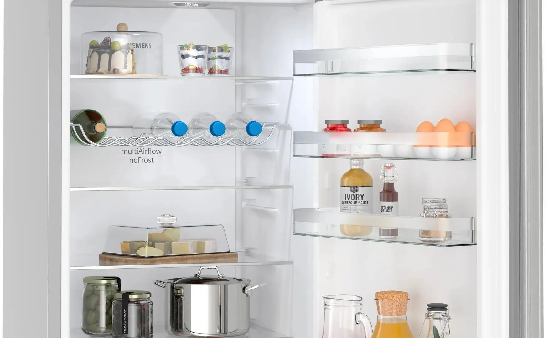 Frigider Siemens KG39NXLDF iQ300 (Inox)