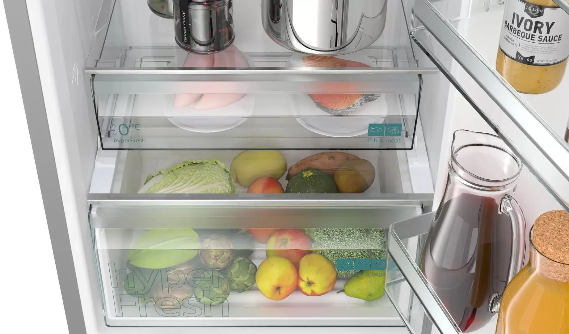 Frigider Siemens KG39NXLDF iQ300 (Inox)