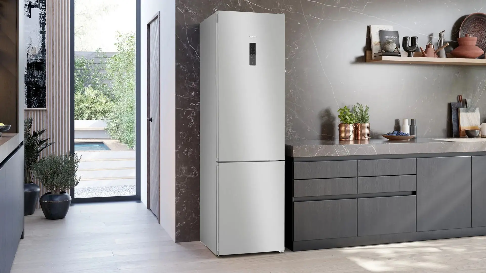 Frigider Siemens KG39NXLDF iQ300 (Inox)