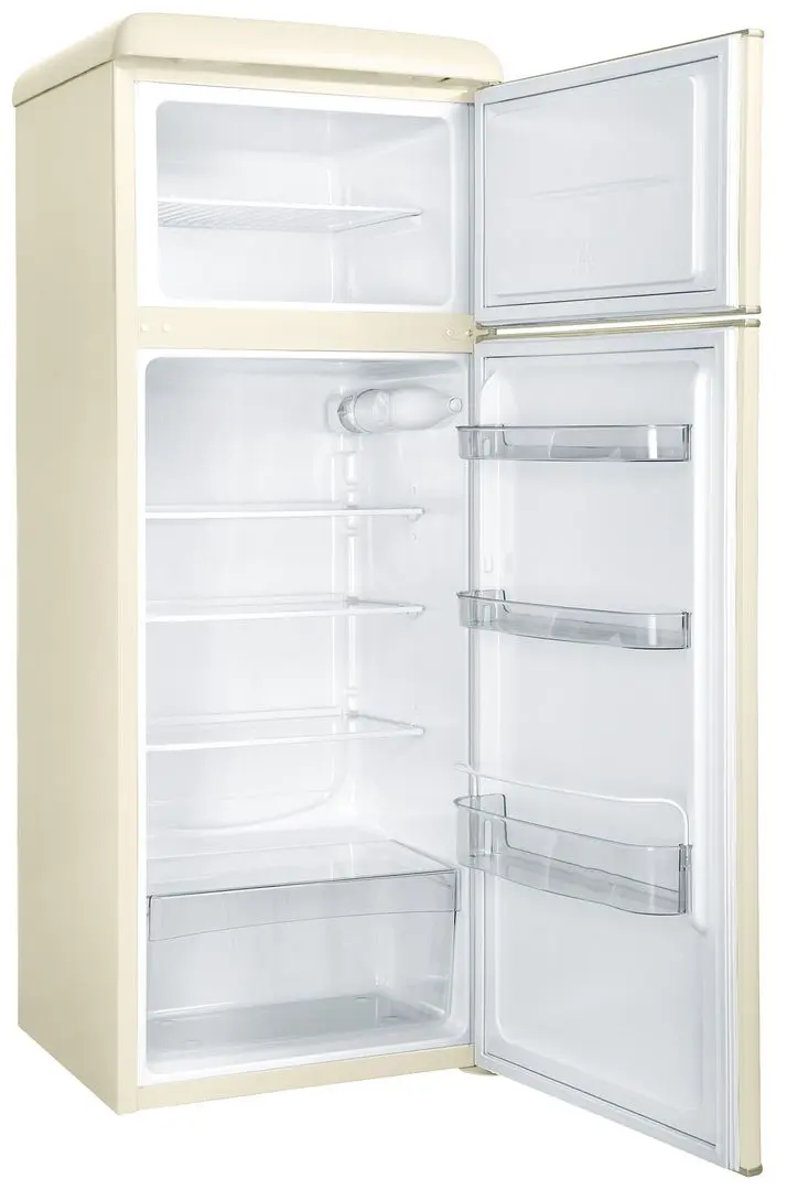 Frigider Snaige FR24SM-PRC30E Retro (Vanilla)