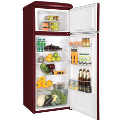 Frigider Snaige FR24SM-PRDO0E3 Retro (Wine Red) Thumb