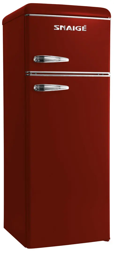 Frigider Snaige FR24SM-PRDO0E3 Retro (Wine Red)