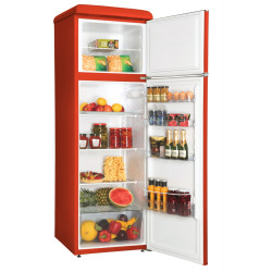 Frigider Snaige FR27SM-PRR50E3 Retro (Red) Thumb