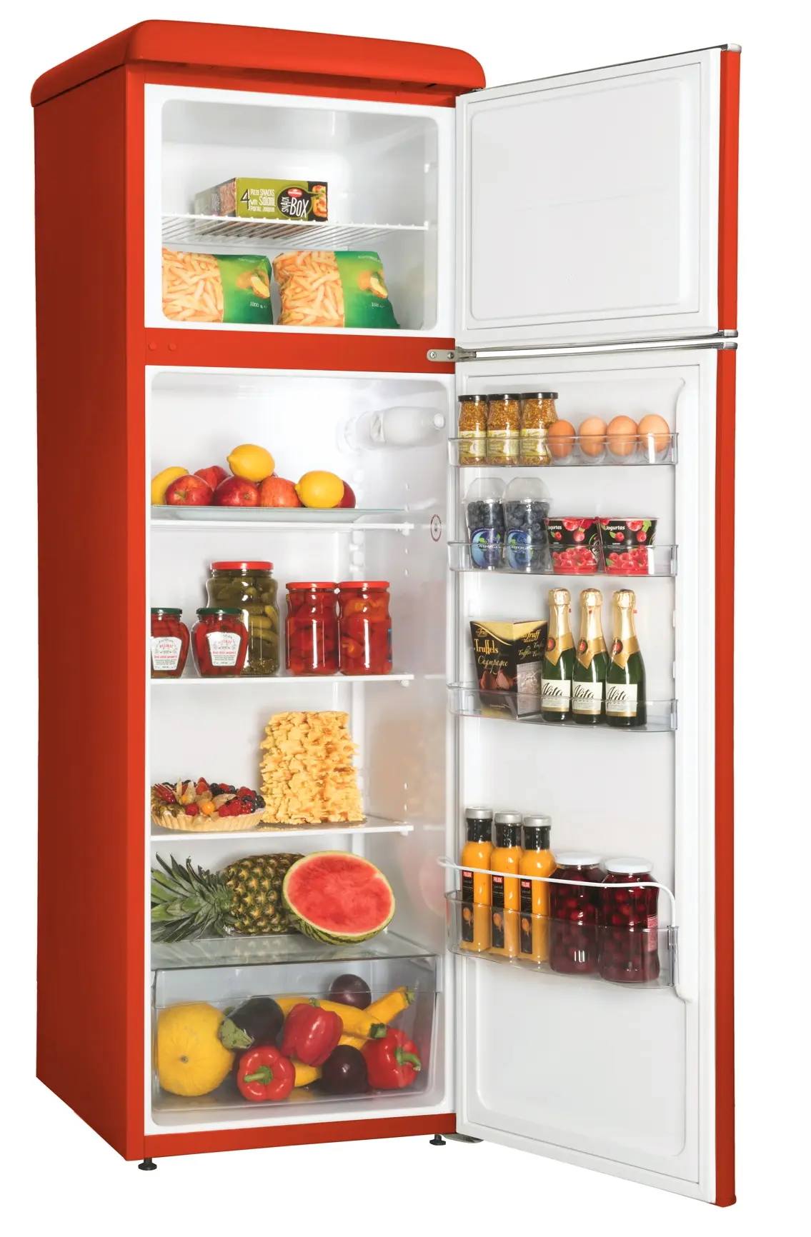 Frigider Snaige FR27SM-PRR50E3 Retro (Red)