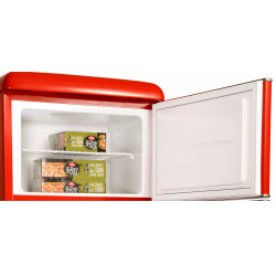 Frigider Snaige FR27SM-PRR50E3 Retro (Red) Thumb