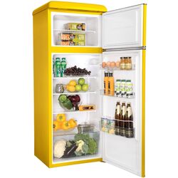 Холодильник Snaige Retro FR24SM-PRDH0E3 (Yellow) Thumb