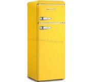 Холодильник Snaige Retro FR24SM-PRDH0E3 (Yellow)