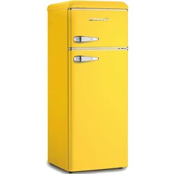 Холодильник Snaige Retro FR24SM-PRDH0E3 (Yellow)