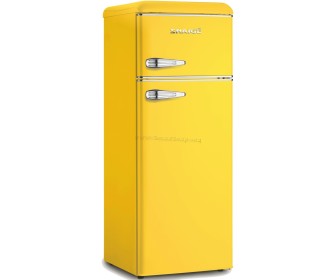 Холодильник Snaige Retro FR24SM-PRDH0E3 (Yellow)