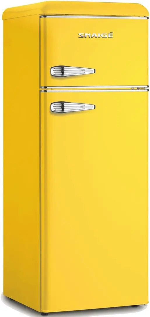 Холодильник Snaige Retro FR24SM-PRDH0E3 (Yellow)