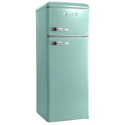 Холодильник Snaige Retro FR24SM-PRDL0E3 (Turquoise)