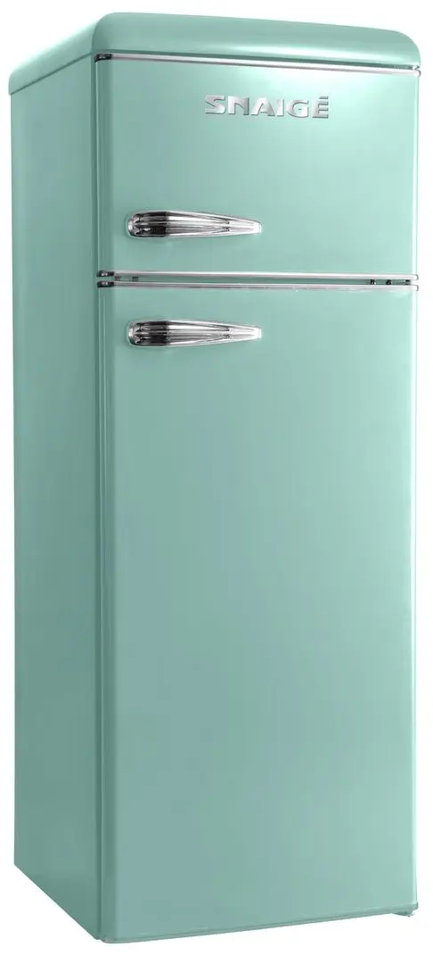 Холодильник Snaige Retro FR24SM-PRDL0E3 (Turquoise)