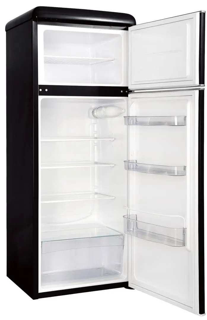 Холодильник Snaige Retro FR24SM-PRJ30E (Black)