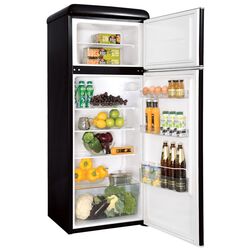 Холодильник Snaige Retro FR24SM-PRJ30E (Black) Thumb
