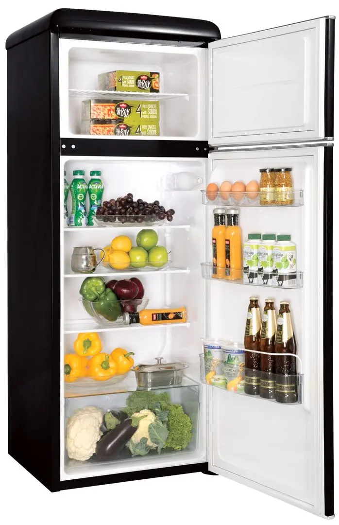 Холодильник Snaige Retro FR24SM-PRJ30E (Black)