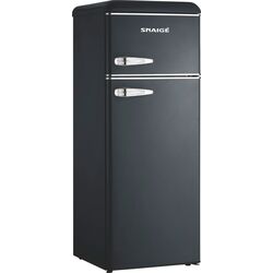 Frigider Snaige Retro FR24SM-PRJ30E (Black)