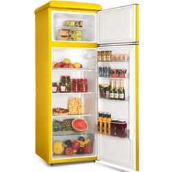 Холодильник Snaige Retro FR26SM-PRDH0E3 (Yellow) Thumb