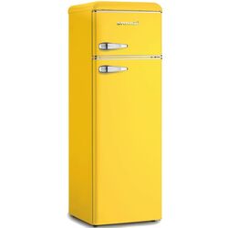 Холодильник Snaige Retro FR26SM-PRDH0E3 (Yellow)