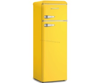 Холодильник Snaige Retro FR26SM-PRDH0E3 (Yellow)