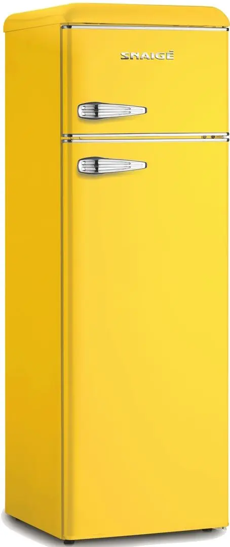 Холодильник Snaige Retro FR26SM-PRDH0E3 (Yellow)