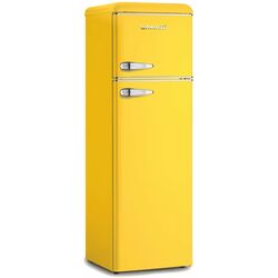 Холодильник Snaige Retro FR27SM-PRDH0E3 (Yellow)