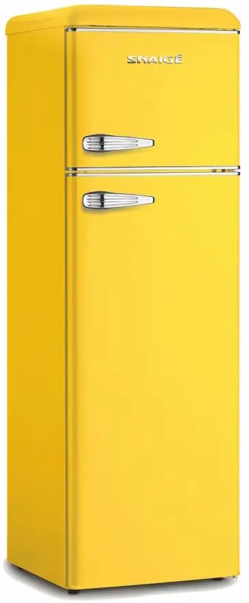 Холодильник Snaige Retro FR27SM-PRDH0E3 (Yellow)