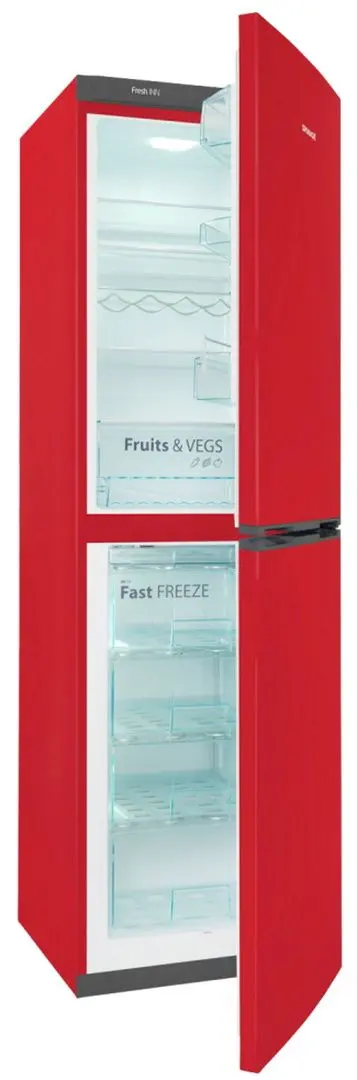 Холодильник Snaige RF57SM-S5RB2F (Red) - 2