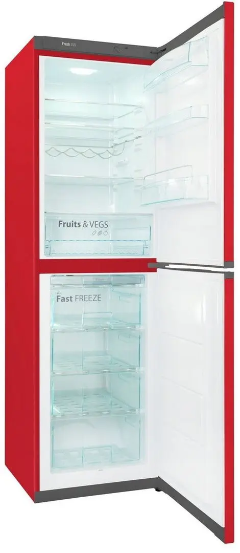 Холодильник Snaige RF57SM-S5RB2F (Red) - 3